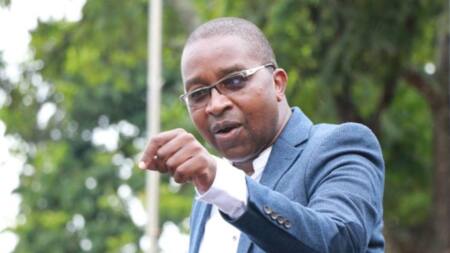 Mwangi Wa Iria Attends June Moi's Burial amid Pursuit by EACC