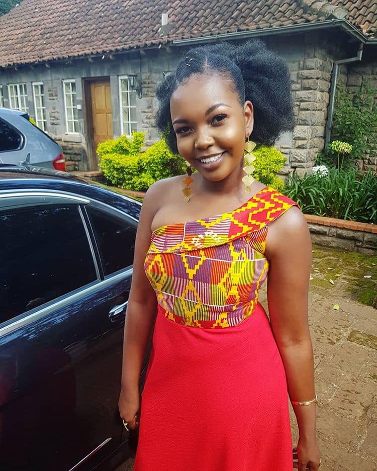 Zia Bett: 10 sweet photos of Nyashinski's new wife - Tuko.co.ke