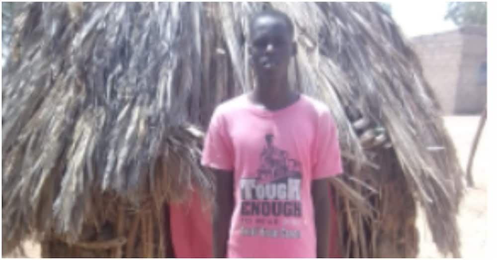 Turkana student risks losing spot at prestigious school.