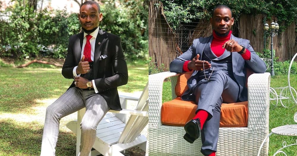 Maria actor Luwi says he suffered depression when lover burnt his suits, accused him of cheating