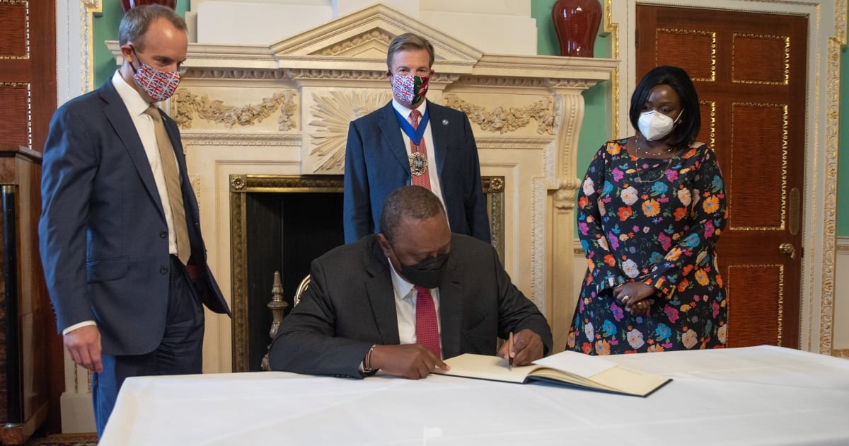 Bag of Goodies: Uhuru Kenyatta's United Kingdom Visit in Numbers ▷ Kenya News