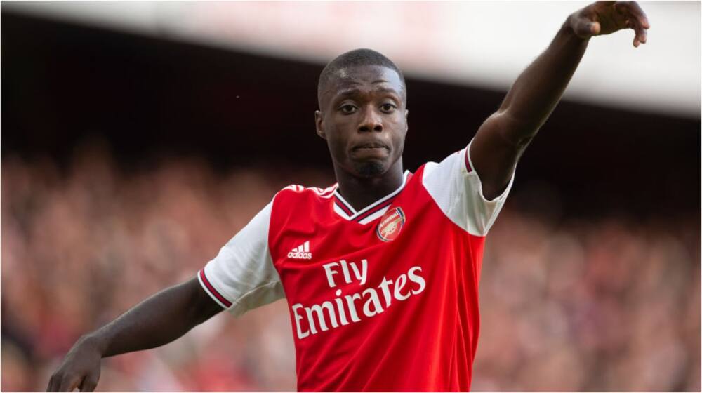 Nicolas Pepe: Arsenal star suffers injury while on international duty