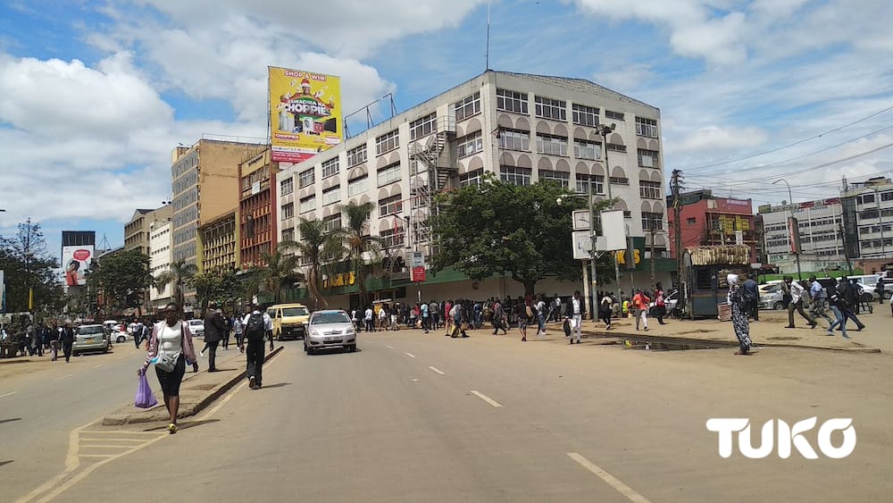 Ban of matatus in Nairobi leaves CBD looking orderly