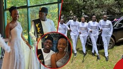 Kenyan Couple Living in Australia Hold Online Koito Due to Busy Schedules: "It Was Beautiful"