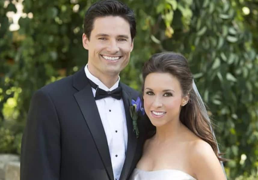 David Nehdar and Lacey Chabert relationship