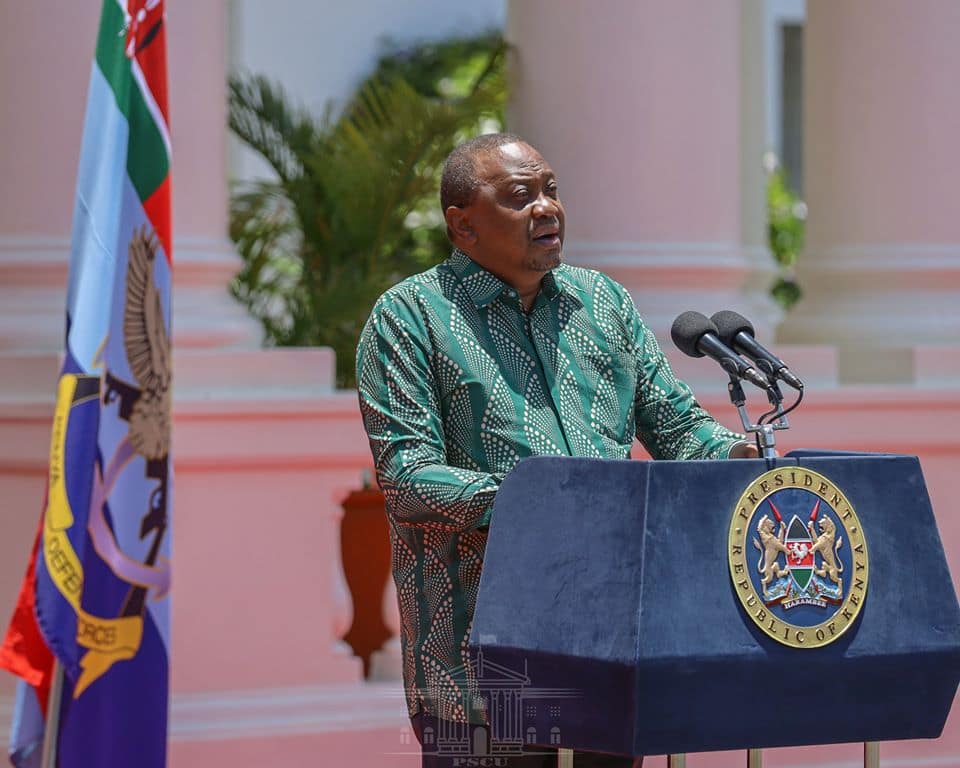 Coronavirus: Uhuru bans movement out of Nairobi, Mombasa, Kilifi counties