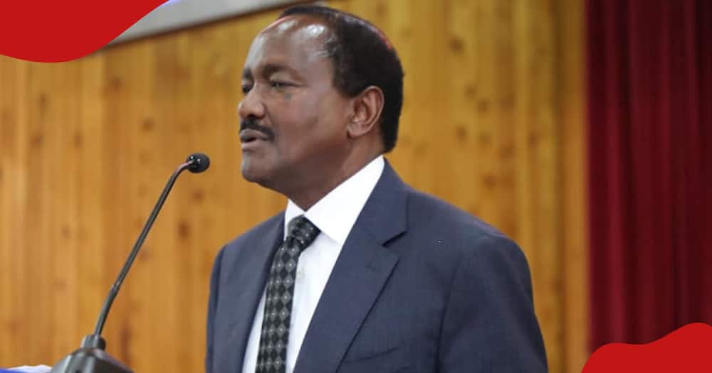 Kalonzo Musyoka (pictured) is expected to inherit Raila's political base.