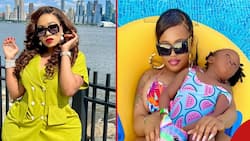 Vera Sidika Spends Quality Time at Beach with Her Kids: "Best Time Ever"
