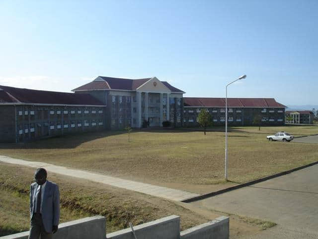 Moi High School Kabarak