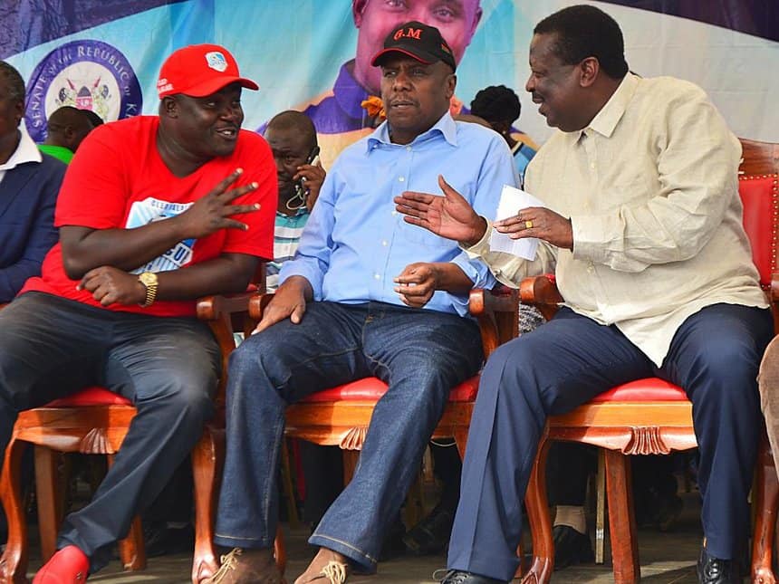 William Ruto returns to Western Kenya after Mudavadi, Gideon Moi visit