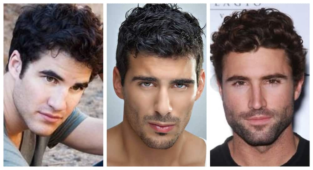 messy mens hairstyles