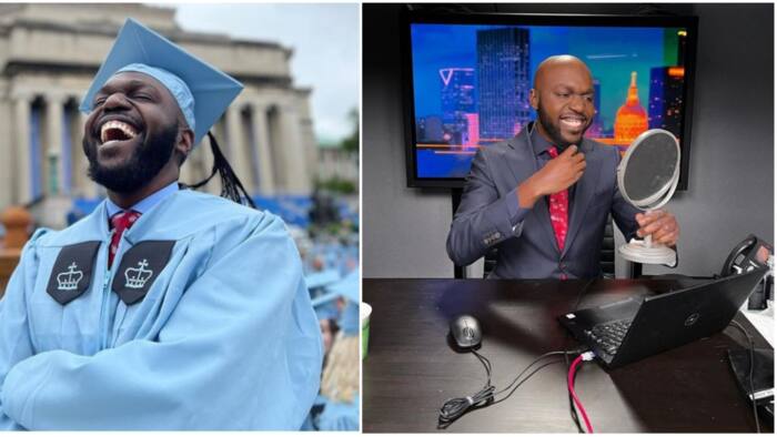 Larry Madowo Finally Graduates with Master's Degree from Columbia University after 2-Year Wait