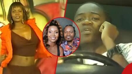 Jua Cali, Sanaipei Tande Delight Fans After Re-Uniting in Lovely Snaps: "Nasema Kwaheri"