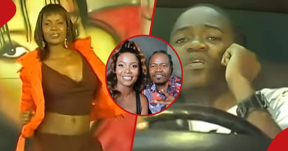 Sanaipei Tande gave fans a glimpse of her reunion with Jua Cali with whom she made a song with in 2008.