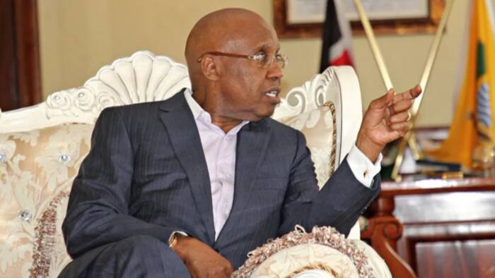 Jimmy Wanjigi Arrested after 18-Hour Siege at His Westlands Offices, Whisked to Unspecified Location