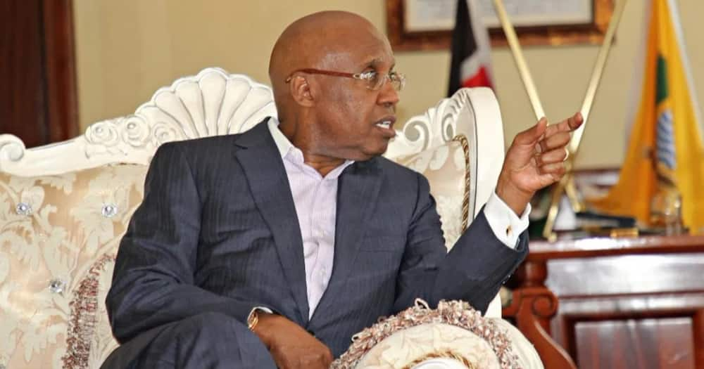 Jimmy Wanjigi sasa Awalaumu Raila na Uhuru kwa Masaibu Kufuatia Afisi zake Kuvamiwa