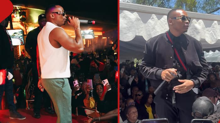 Otile Brown Says People Were Positioned to Boo Him out During Performance at Raha Fest
