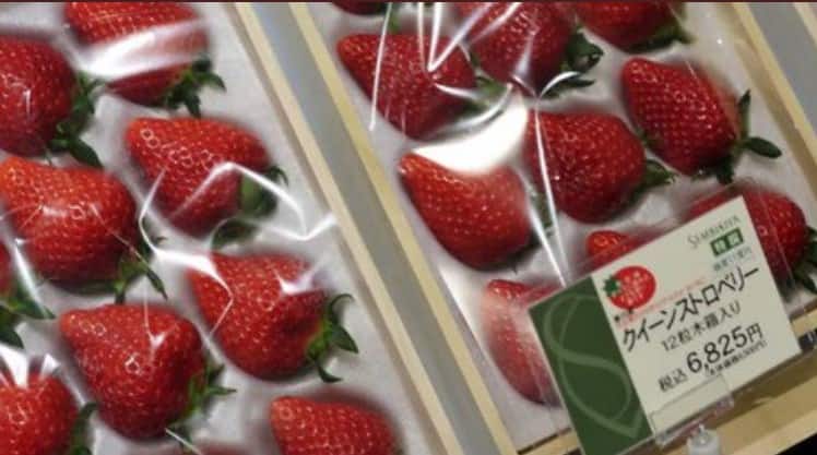 Sembikiya Queen strawberries