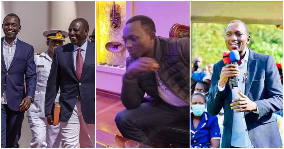 Nick Ruto: Photos, Profile Of William Ruto's First-Born Son Who Keeps ...