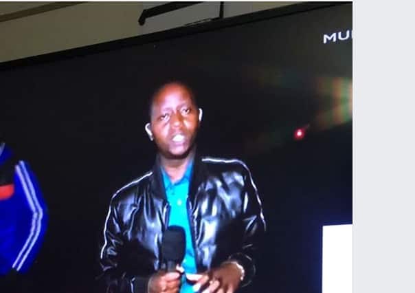 Kizungu kibovu cha mwanahabari Victor Kinuthia, chamfungulia milango ya BBC