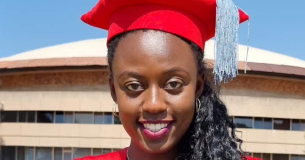 Meet 24-Year-Old Dr Rose Nabi Deborah Karimi Muthuri, Kenya's Youngest Female PhD Holder