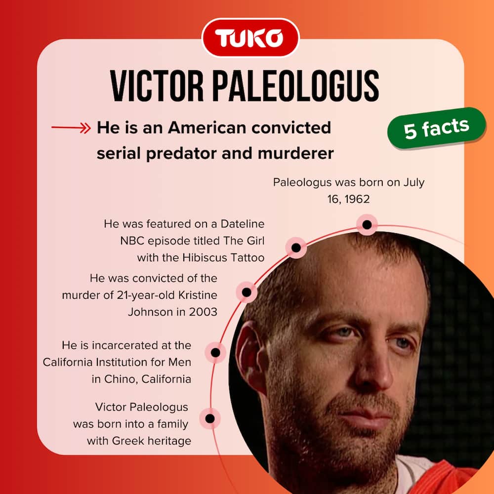 Serial offender Victor Paleologus
