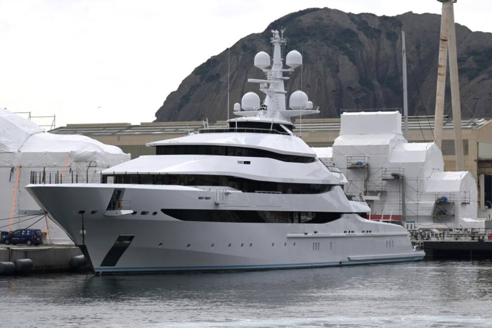 The French government seized the Amore Vero, a superyacht owned by a company linked to Igor Sechin, chief of Russian energy giant Rosneft