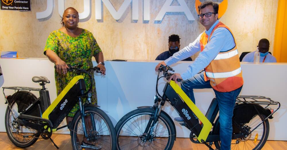 Jumia and eBee Africa Launch Electric Bicycles in Kenya to Reduce Carbon Dioxide Emissions