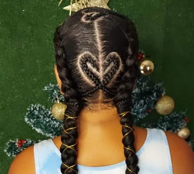 15 cutest kids braided hairstyles with beads 