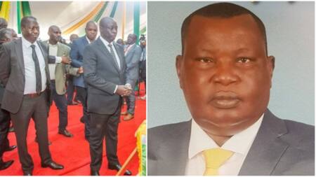 Baringo: 5 Emotional Photos from Deputy Governor Charles Kipng'ok's Burial