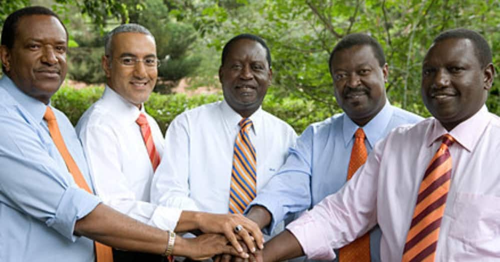 William Ruto recalls being an ODM member, says nothing is impossible in political world