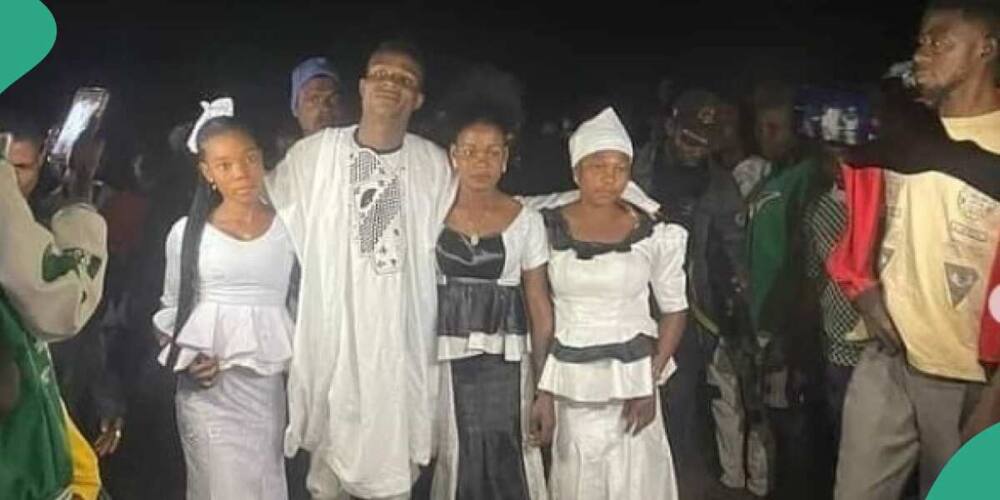 Man marries three women on the same day in Benue state.