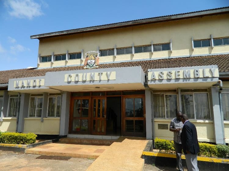 Nandi county assembly closes down after MCA tests positive for coronavirus