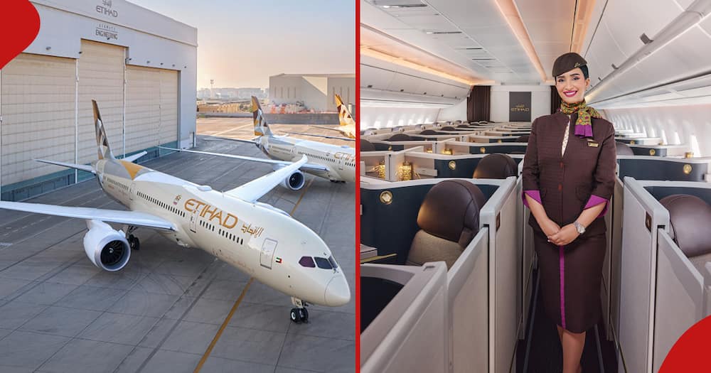 Etihad Airways suspended flights to Nairobi in 2020 following the COVID-19 outbreak.