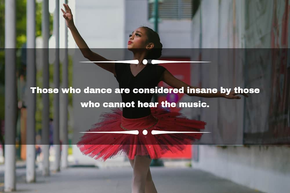 cute dance quotes for girls