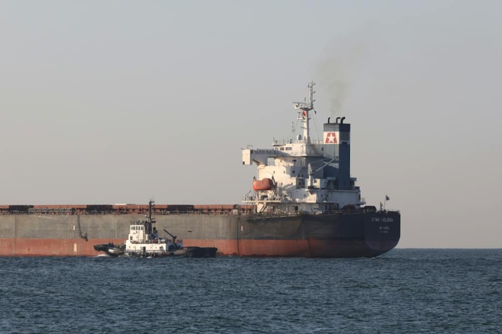 Some ships have been able to leave Ukrainian ports in recent days