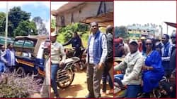 Maandamano: Martha Karua, Peter Munya Watumia Bodaboda Baada Ya Polisi Kucheza Rafu