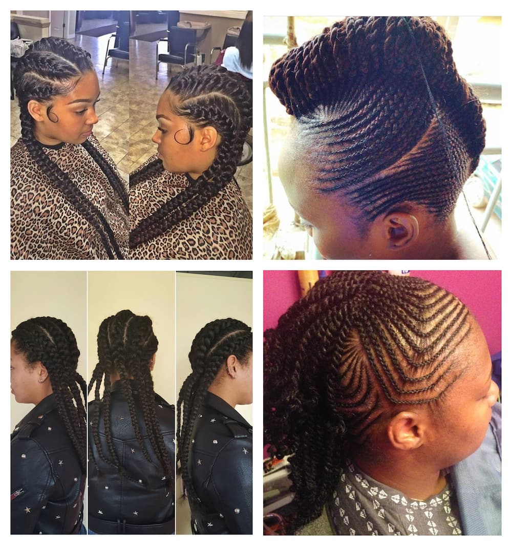 Latest hairstyles in Nigeria