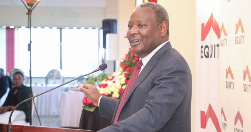 Equity Group Holdings CEO James Mwangi.