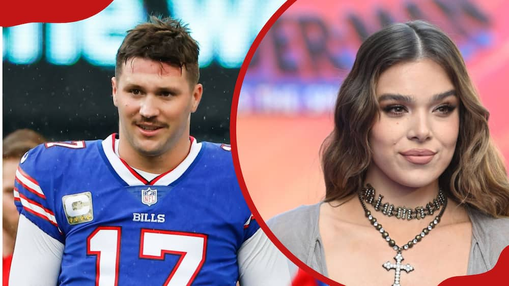 Who Is Josh Allen's Girlfriend? Everything You Need To Know About Hailee  Steinfeld