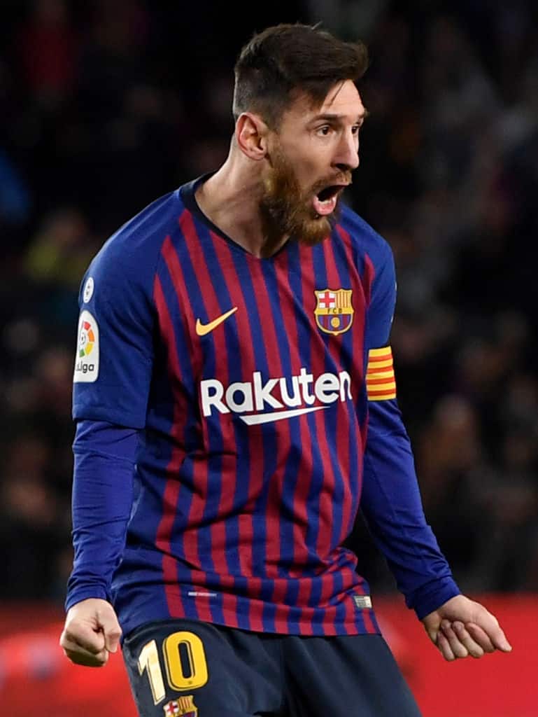 Barcelona coach Ernesto Valverde admits Barca is dependent on Messi