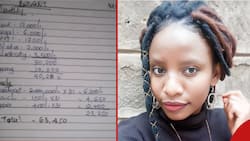 Kenyan Woman Gives Break down of KSh 64k Monthly Expenses in Her Home, Says Hubby Gives 90% of Total