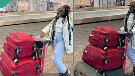 Lady Relocates to Canada Without Informing Some Family Members and Friends: "I Kept it a Secret"