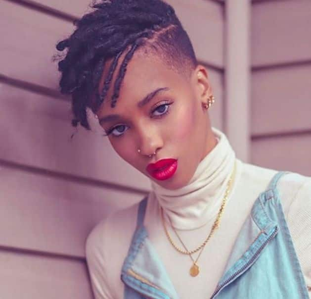 12 Beginner Short Dreadlocks Styles For Ladies That Look Elegant