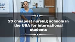 20 cheapest nursing schools in the USA for international students