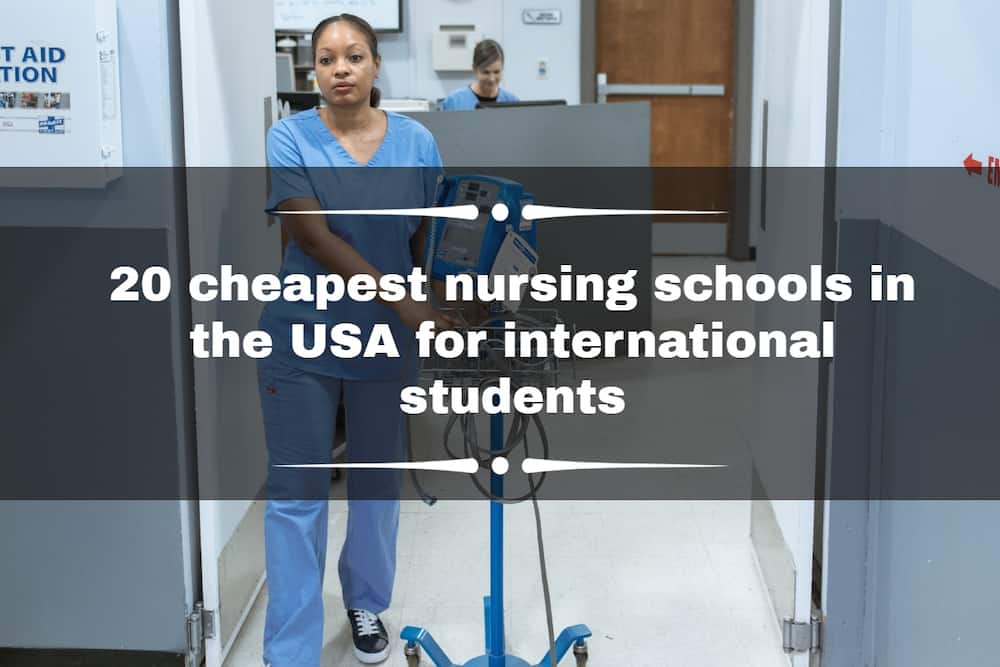 Cheapest nursing schools in USA