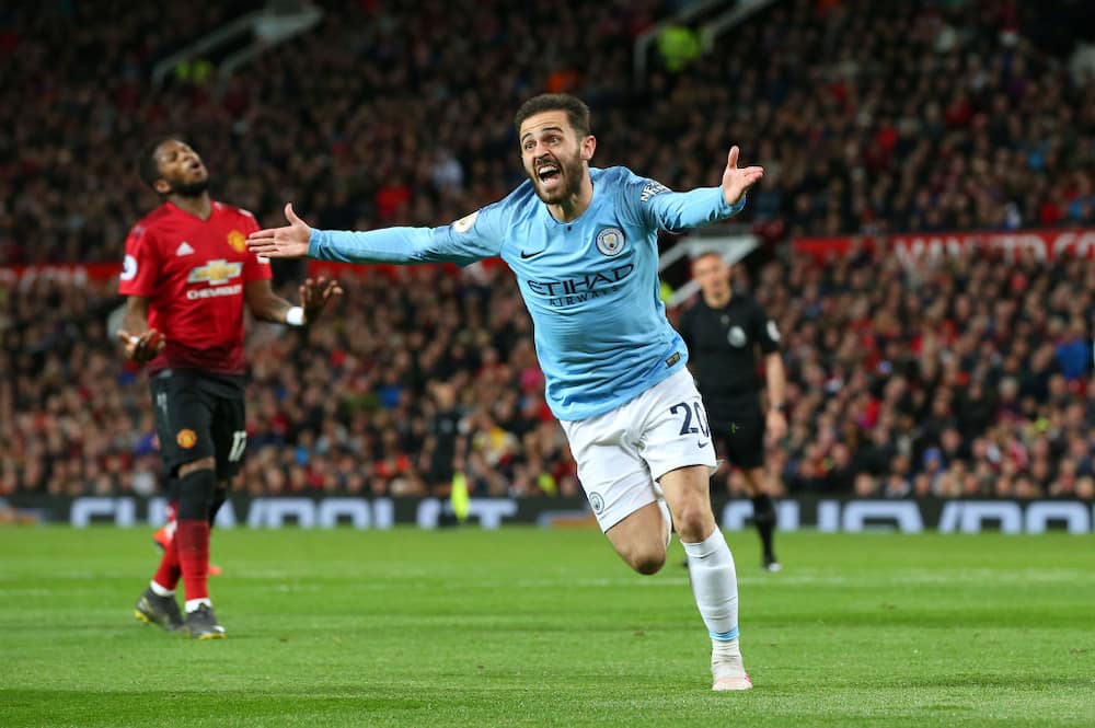 Manchester Derby: Slick City defeat United 2-0 at Old Trafford to cruise back top of the League