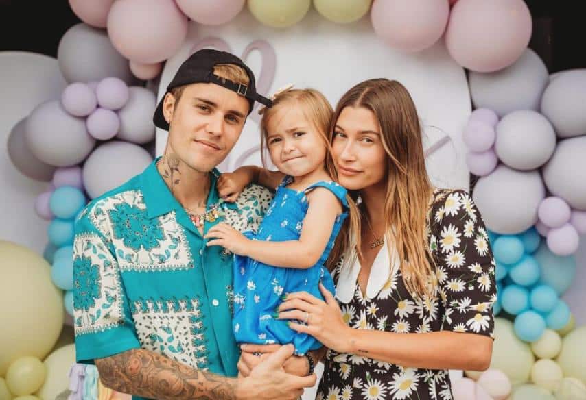 Does Justin Bieber have a child?