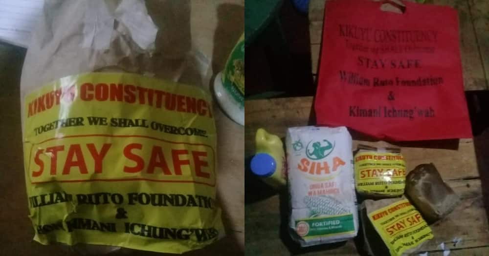 KEBS says controversial food donated in Kikuyu has chemicals that make women infertile
