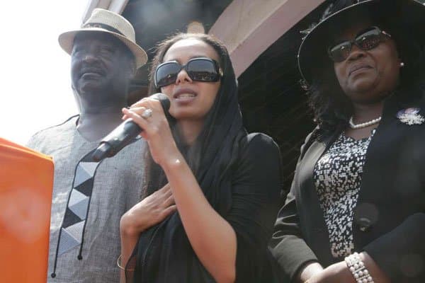 Court gives Fidel Odinga's widow Lwam, Ida Odinga two weeks to settle dispute over his property